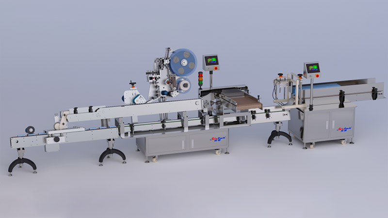 不幹膠貼标機 不幹膠貼标機